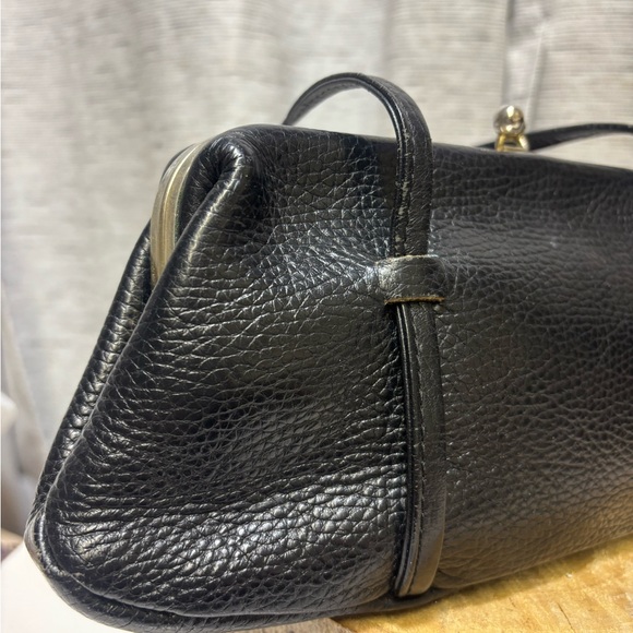 Vintage Letisse Elegant Black Leather purse - Picture 4 of 7